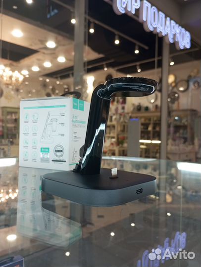 Беспроводное зарядное устройство Hoco CW43