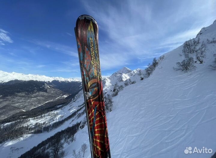 Горные лыжи nordica fire arrow 172