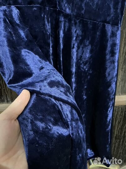 Бархатные платья