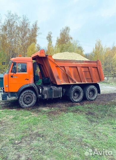 Песок в наличии