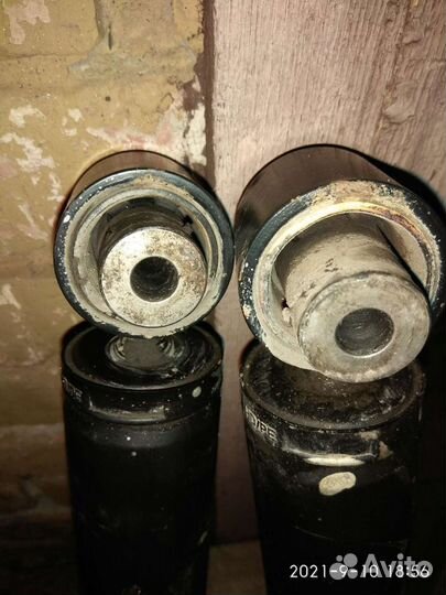 Амморизатор задний на флюенс