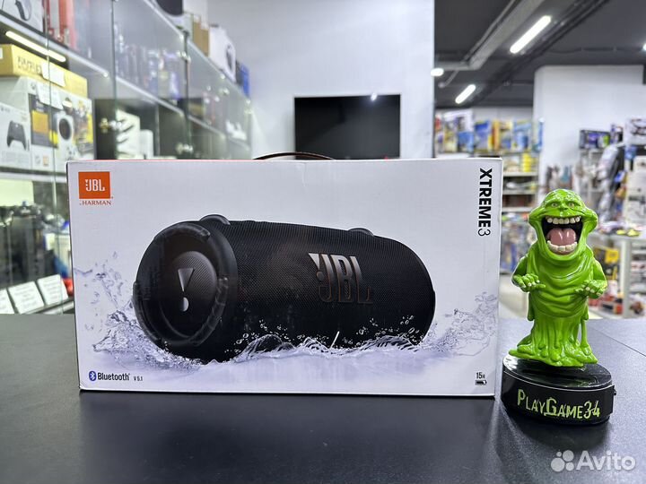 Портативная колонка JBL Xtreme 3