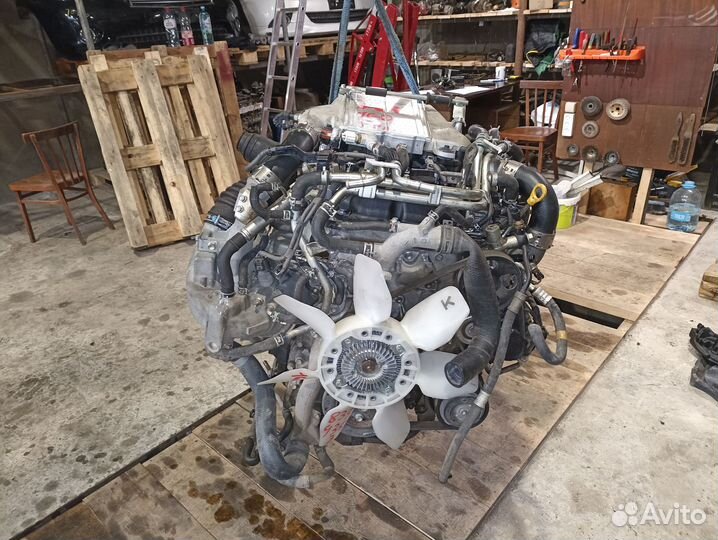 Двигатель 1gd ftv Prado Hilux 2018 г