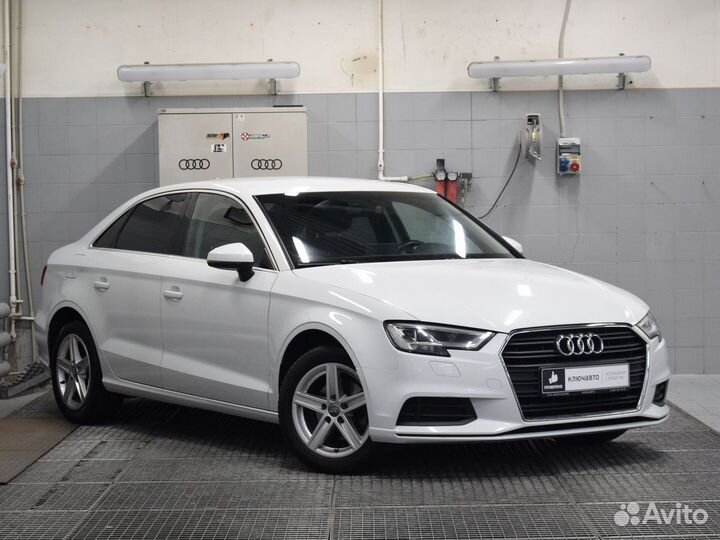 Audi A3 1.4 AMT, 2017, 89 600 км