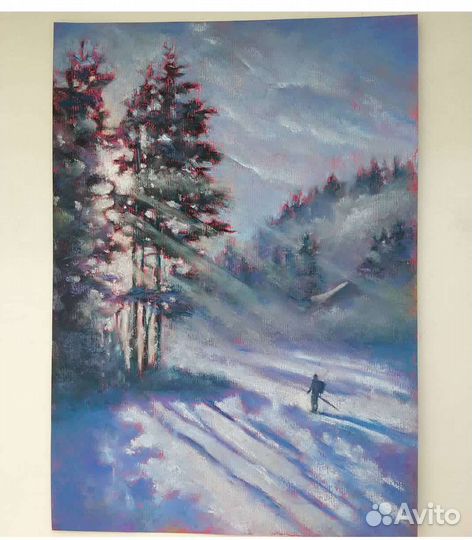 Картины пастелью