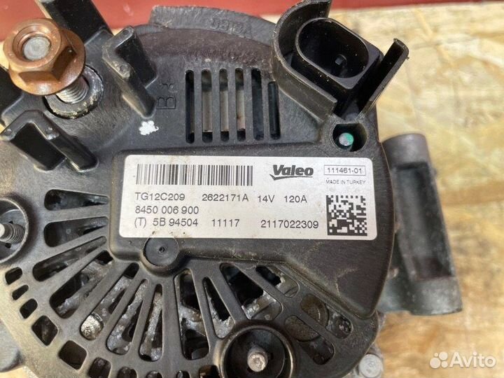 Генератор LADA Vesta