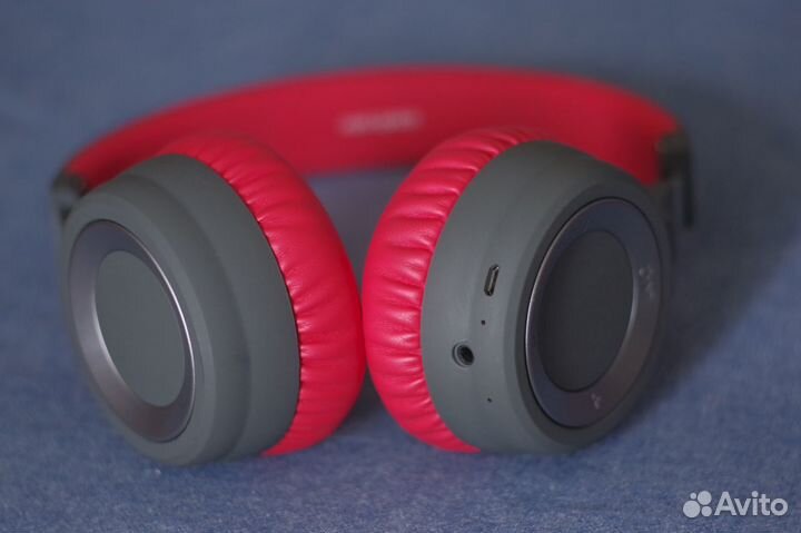 Новые Bluetooth складные наушники Rock Space S7