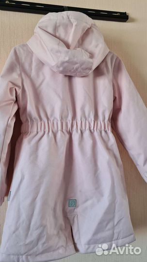 Парка для девочки 140 146