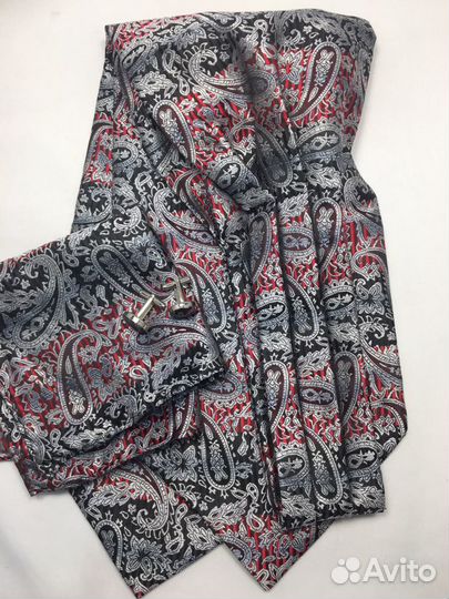 Новые аскот, запонки и паше серые