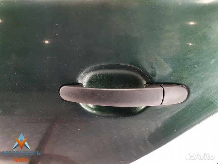 Обшивка двери задняя левая Skoda Fabia (6Y) 2000