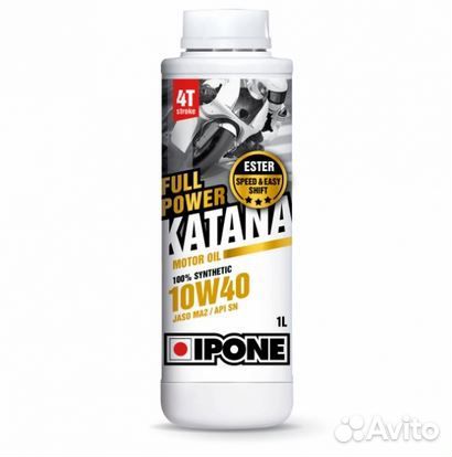 Масло моторное Ipone FullPower Katana 10w40 1л