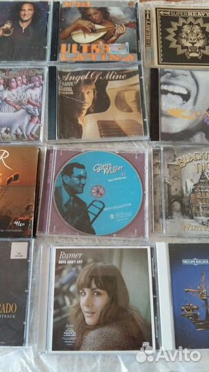 Музыкальные сd диски