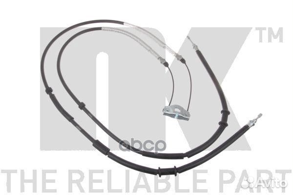 Трос стояночного тормоза 9036139 Nk