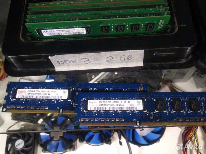 Оперативная память DDR3