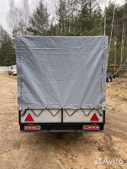 Прицеп легковой 3,5х1,5 2 оси