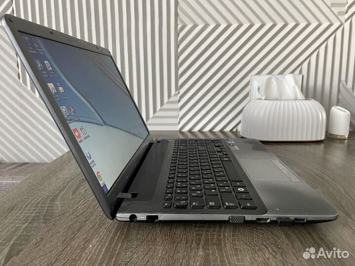 Ноутбук samsung np350v5c