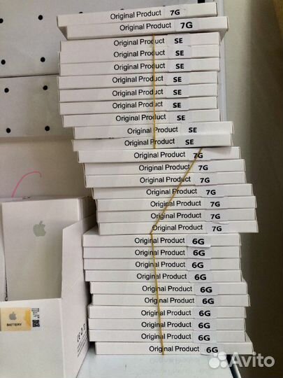 Аккумулятор на iPhone