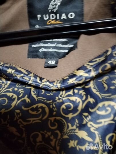 Куртка мужская осень 48 размера