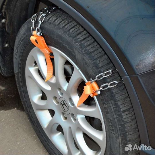 Цепи противоскольжения на колеса