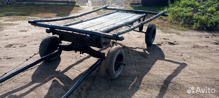 Телега для лошади