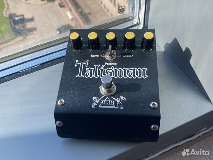 Гитарная педаль smb talisman