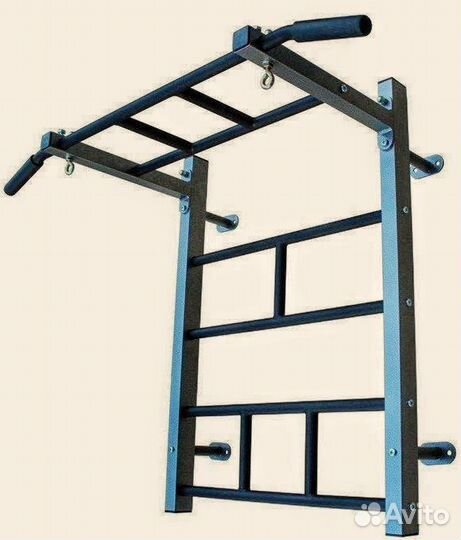 Шведская стенка с турником sswa