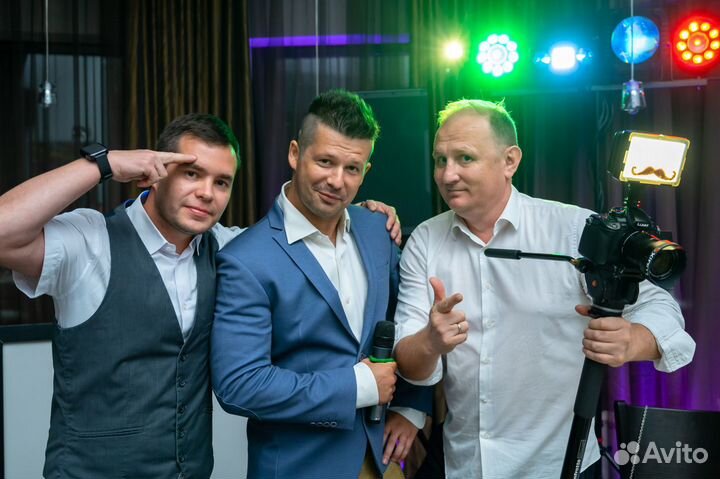 Ведущий, диджей на свадьбу, юбилей, корпоратив