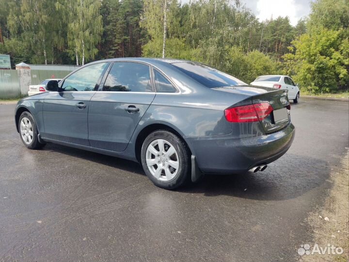 Audi A4 2.0 CVT, 2009, 240 000 км