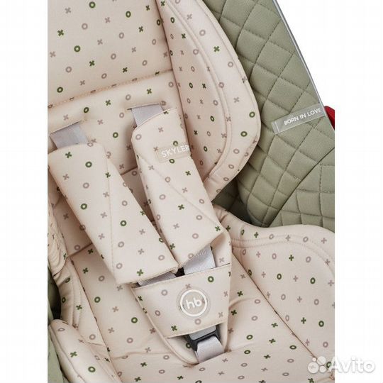 Автокресло Happy Baby Skyler V2. 0-13 кг