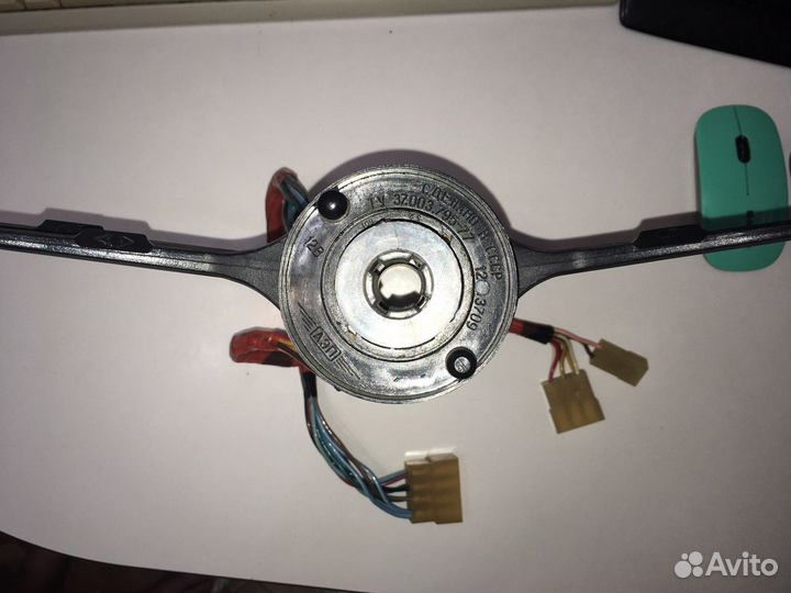 Подрулевой переключатель СССР