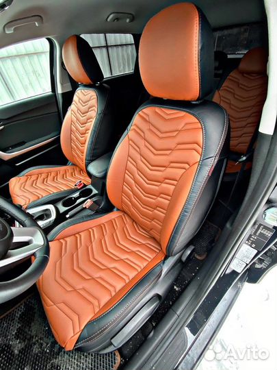 Kia Ceed Авточехлы индивидуальный пошив