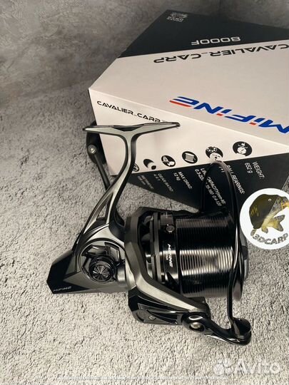 Карповые катушки большой ассортимент