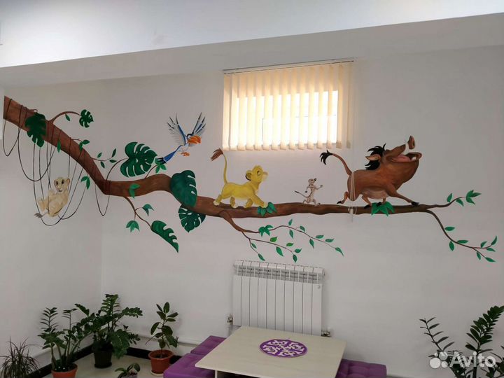 Роспись стен