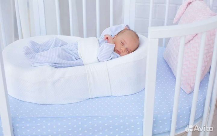 Кокон для новорожденных зевушка