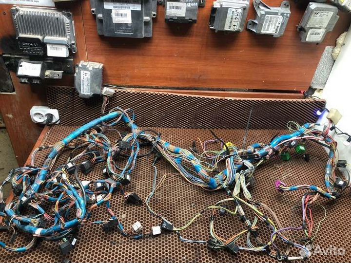 Жгут проводов основной на Маз 5440