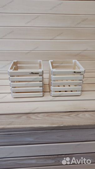 Ящик деревянный для хранения и подарков