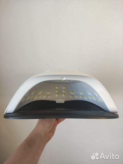 Светодиодная лампа для сушки ногтей с гель-лаком