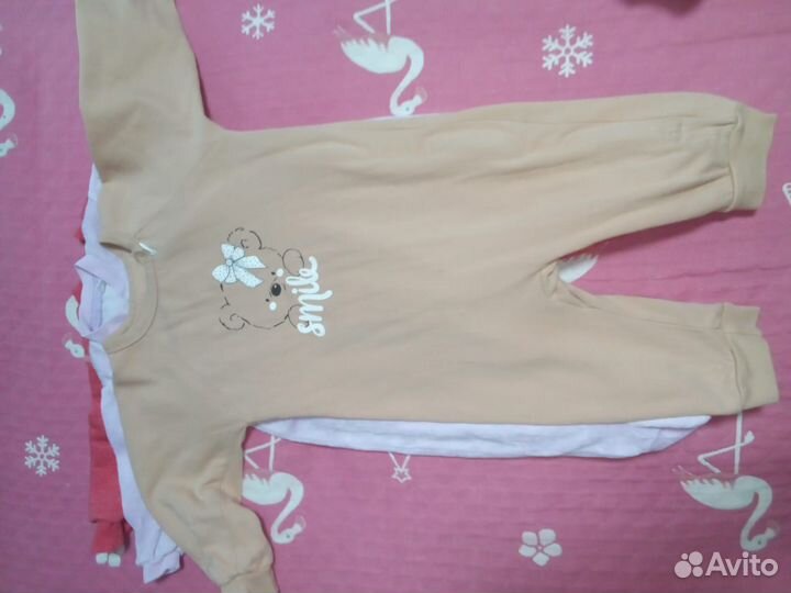 Комбинезоны пакетом 62-74