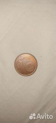 5 евроцентов 2002