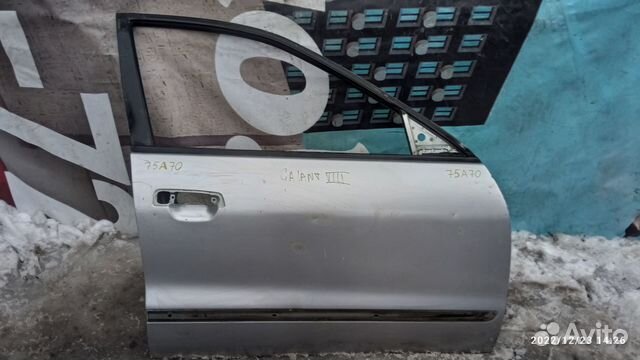 Дверь передняя правая для Mitsubishi Galant viii