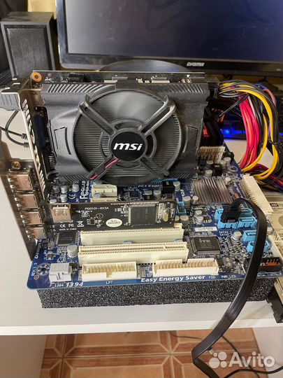 Материнская плата с процессором amd