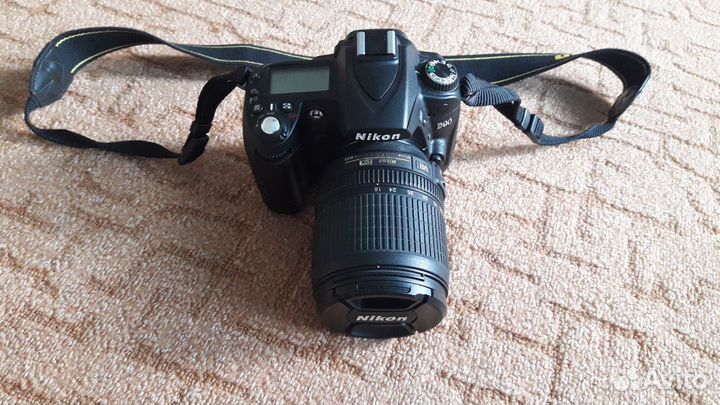 Зеркальный фотоаппарат Nikon D90 kit 18-105