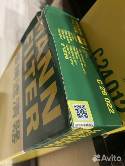 Фильтр Воздушный Rio Solaris Creta CeedCerato Mann