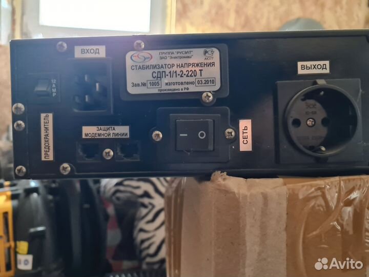 Инверторный стабилизатор напряжения сдт-1/1-1-220
