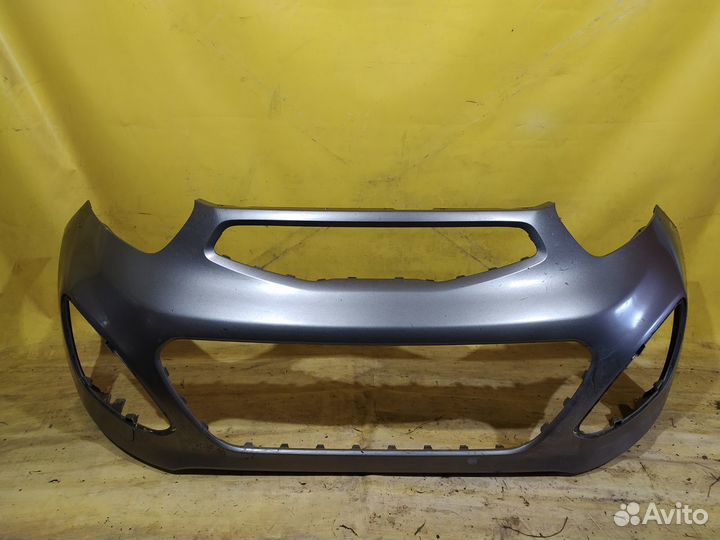 Бампер передний KIA picanto 11-15 г 5 дв