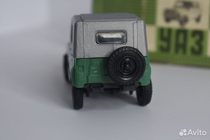 Модель УАЗ 469 1 43 СССР (Херсон)