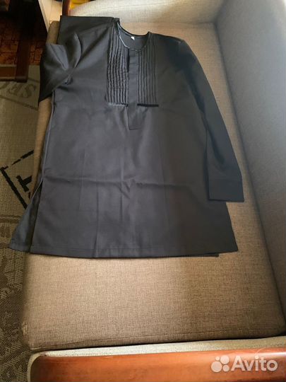 Индийский костюм (карнавал) курта, штаны, тюрбан