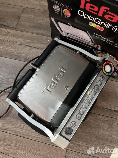 Электрогриль Tefal Optigrill+ GC712D34
