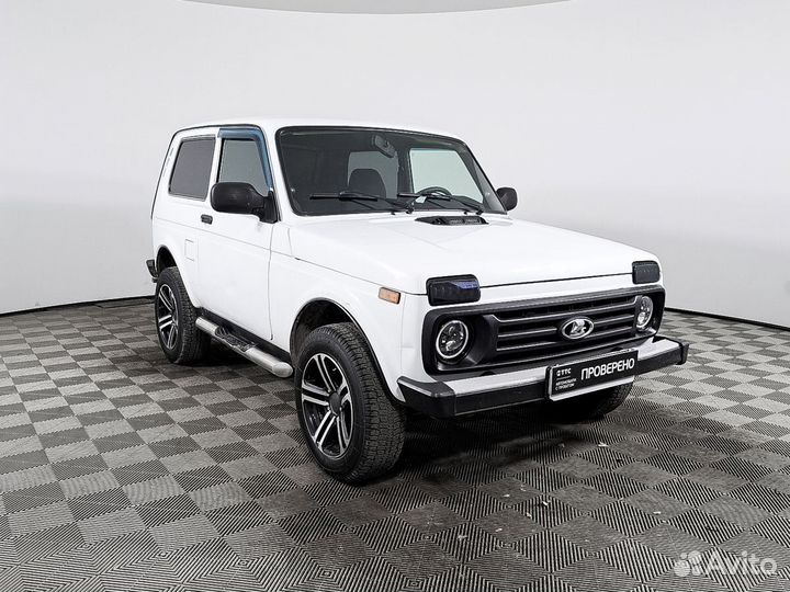 LADA 4x4 (Нива) 1.7 МТ, 2016, 73 500 км
