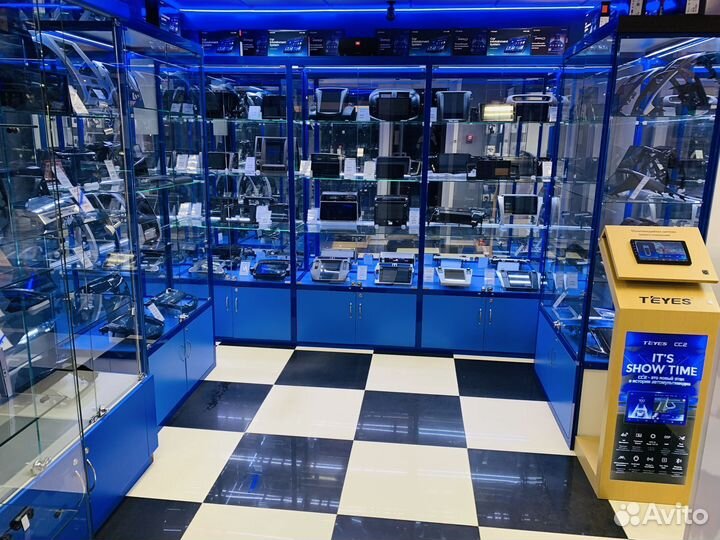 Land Cruiser Prado 2004-2009 магнитола Андроид